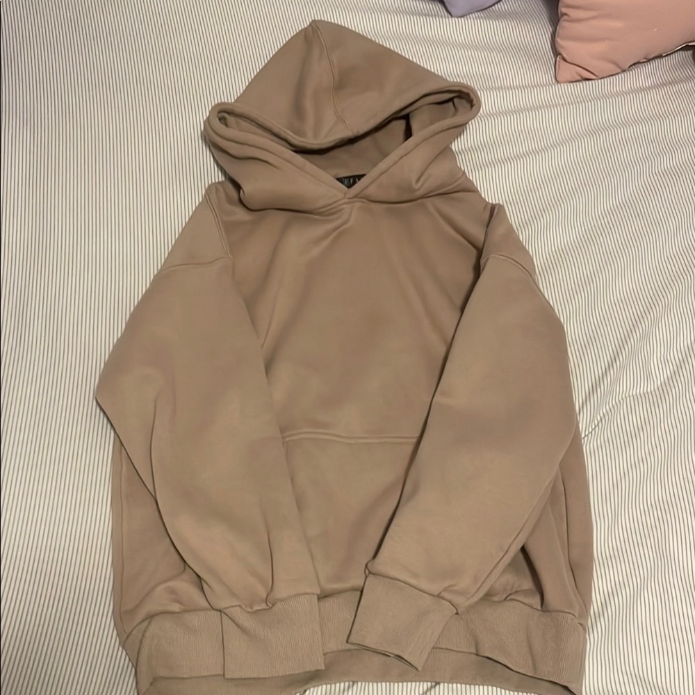 Womans Brown Hoodie